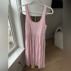 Aritzia Wilfred Light Pink Dress